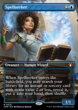 Spellseeker XCMM-635 Mythic Near Mint Englisch
