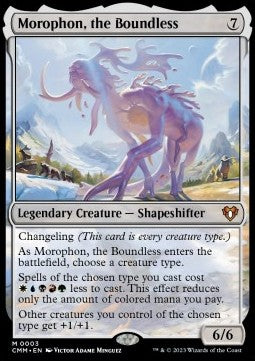 Morophon, the Boundless CMM-3 Mythic Near Mint Englisch
