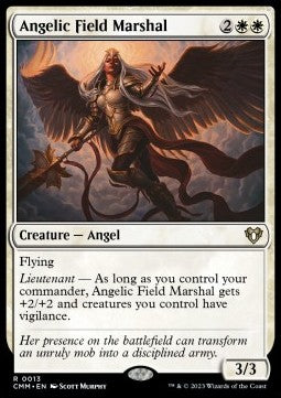 Angelic Field Marshal CMM-13 Rare Excellent Englisch