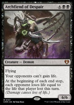 Archfiend of Despair CMM-137 Mythic Excellent Englisch