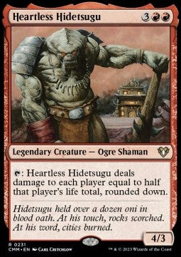 Heartless Hidetsugu CMM-231 Rare Excellent Englisch