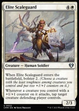 Elite Scaleguard CMM-22 Uncommon Excellent Englisch