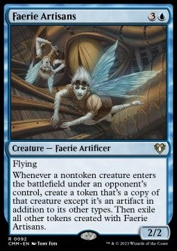 Faerie Artisans CMM-92 Rare Near Mint Englisch
