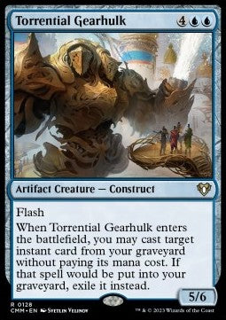 Torrential Gearhulk CMM-128 Rare Near Mint Englisch