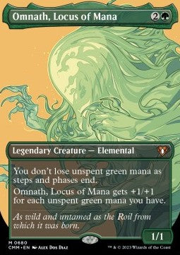 Omnath, Locus of Mana XCMM-680 Mythic Near Mint Englisch