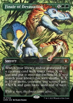 Finale of Devastation XCMM-700 Mythic Near Mint Englisch