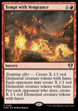 Tempt with Vengeance CMM-263 Rare Excellent Englisch Foil