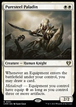 Puresteel Paladin CMM-51 Rare Excellent Englisch
