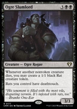 Ogre Slumlord CMM-177 Rare Near Mint Englisch