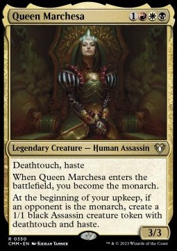 Queen Marchesa CMM-350 Rare Near Mint Englisch