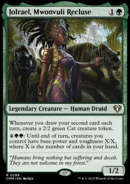Jolrael, Mwonvuli Recluse CMM-299 Rare Excellent Englisch