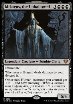 Mikaeus der Unheilige CMM-173 Mythic Excellent Deutsch
