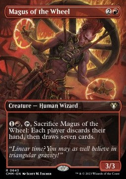 Magus des Rads (V.2) XCMM-643 Rare Excellent Deutsch
