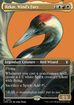 Kykar, Wind's Fury XCMM-683 Rare Near Mint Englisch