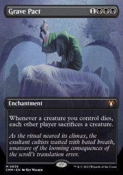 Todespakt (V.2) XCMM-639 Mythic Excellent Deutsch