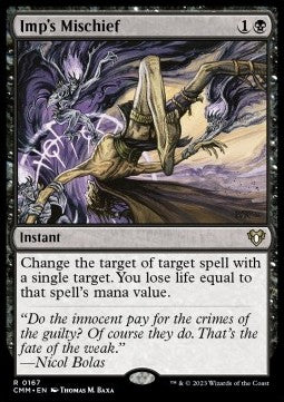 Imp's Mischief CMM-167 Rare Excellent Englisch Foil