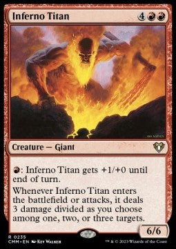 Inferno Titan CMM-235 Rare Excellent Englisch