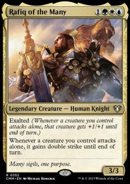 Rafiq of the Many CMM-352 Rare Excellent Englisch