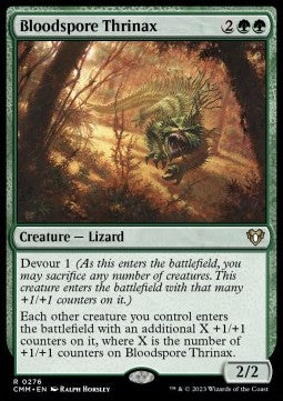 Bloodspore Thrinax CMM-276 Rare Excellent Englisch