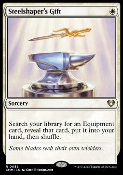 Steelshaper's Gift CMM-59 Rare Near Mint Englisch Foil