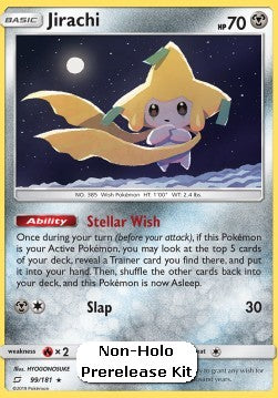 Jirachi TEU-99 Holo Rare Near Mint Deutsch