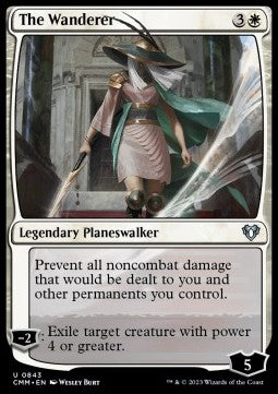 The Wanderer XCMM-843 Uncommon Good Englisch