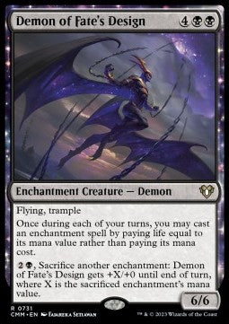 Demon of Fate's Design (V.1) XCMM-731 Rare Excellent Deutsch