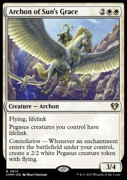 Archon der Sonnengnade XCMM-814 Rare Excellent Deutsch