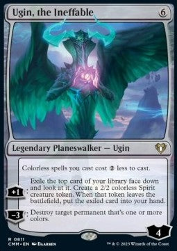 Ugin, the Ineffable XCMM-811 Rare Near Mint Englisch