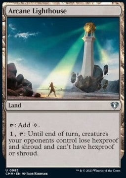 Arcane Lighthouse XCMM-985 Uncommon Excellent Englisch
