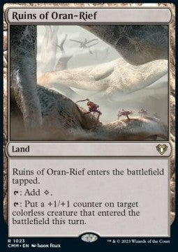 Ruins of Oran-Rief XCMM-1023 Rare Near Mint Englisch