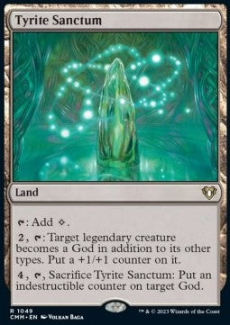 Tyrite Sanctum XCMM-1049 Rare Excellent Englisch