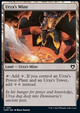 Urza's Mine XCMM-1051 Common Near Mint Englisch