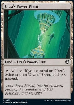 Urza's Power Plant XCMM-1052 Common Near Mint Englisch
