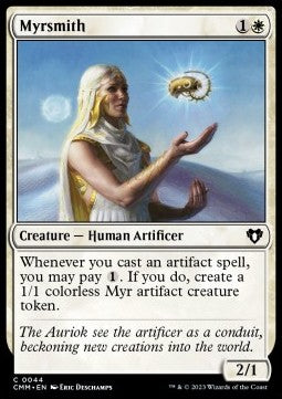 Myrsmith CMM-44 Common Near Mint Englisch Foil