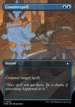 Counterspell XCMM-630 Common Near Mint Englisch