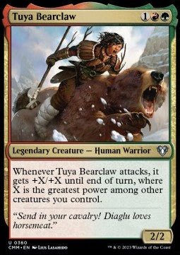 Tuya Bearclaw CMM-360 Uncommon Good Englisch