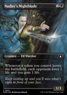 Nadier's Nightblade XCMM-641 Common EX Englisch