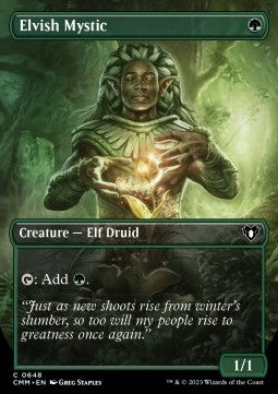Elfen-Mystiker XCMM-648 Common Near Mint Deutsch Foil