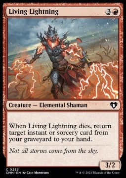 Living Lightning CMM-239 Common Excellent Englisch Foil