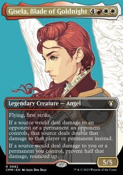 Gisela, Blade of Goldnight XCMM-682 Rare Near Mint Englisch Foil