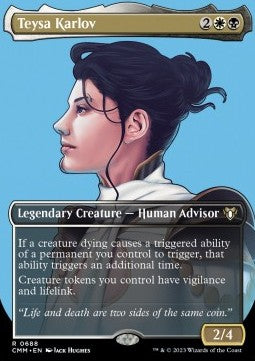 Teysa Karlov (V.2) XCMM-688 Rare Excellent Deutsch Foil