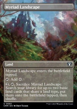Myriad Landscape XCMM-660 Uncommon Near Mint Englisch