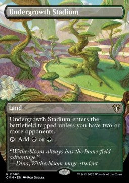 Undergrowth Stadium XCMM-666 Rare Near Mint Englisch