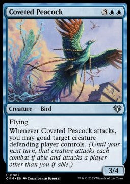 Coveted Peacock CMM-82 Uncommon Excellent Deutsch