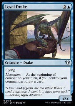 Loyal Drake CMM-104 Uncommon Excellent Englisch Foil