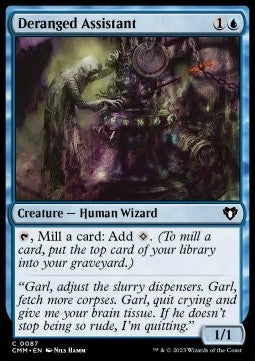 Deranged Assistant CMM-87 Common Excellent Englisch