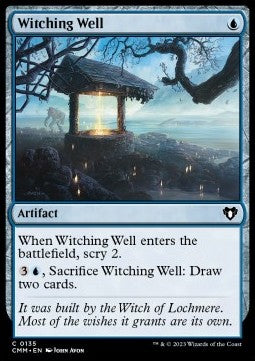 Witching Well CMM-135 Common Excellent Englisch