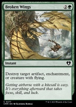 Broken Wings CMM-277 Common Excellent Englisch Foil