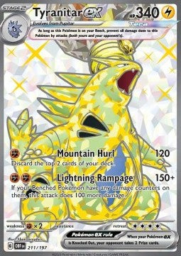 Despotar ex OBF-211 Ultra Rare Boosterfrisch Deutsch